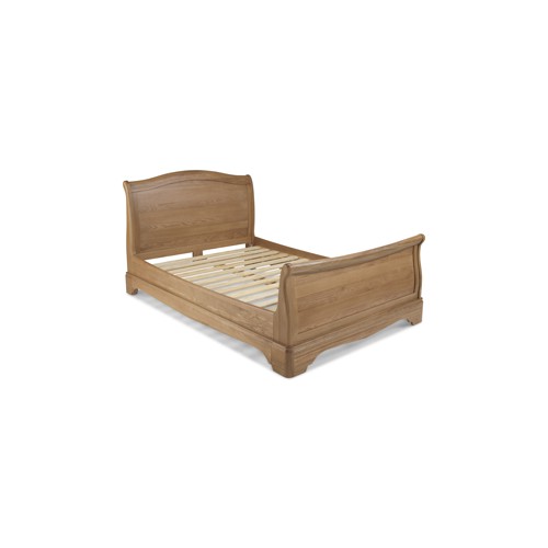 Loraine Natural Oak Bedroom Double Bed 4ft 6in