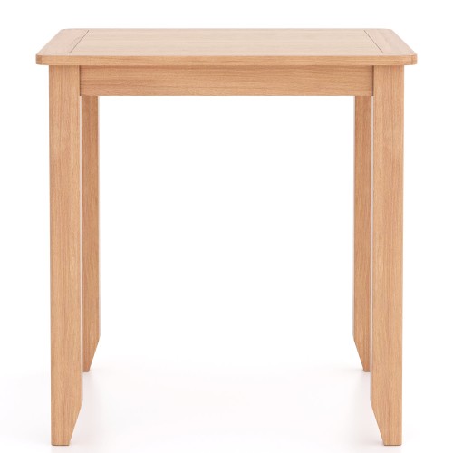 Harlyn Natural Oak Square Dining Table