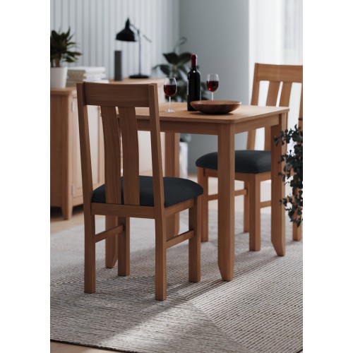 Harlyn Natural Oak Square Dining Table