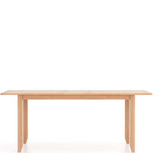 Harlyn Natural Oak 160/200cm Extending Dining Table