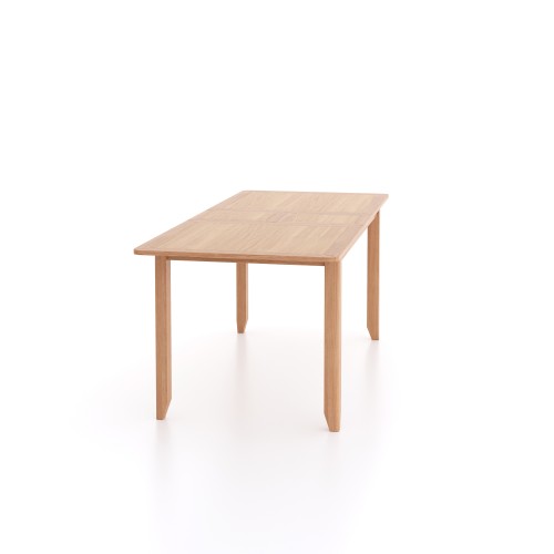 Harlyn Natural Oak 160/200cm Extending Dining Table