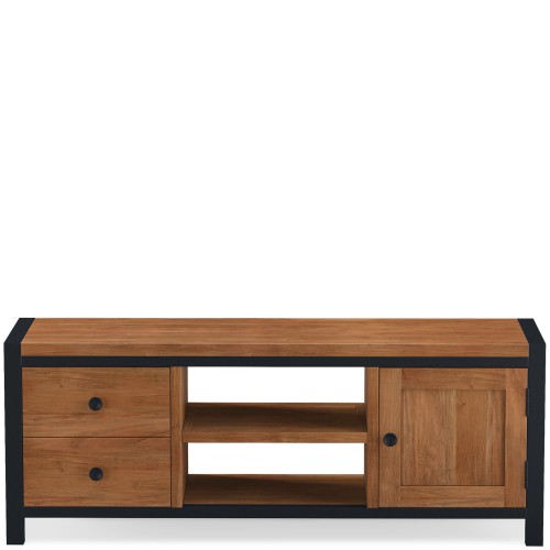 Industrial Acacia Wide TV Unit