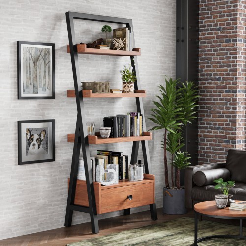 Display ladder shelf hotsell