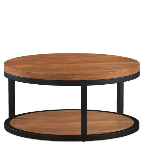 Industrial Acacia Coffee Table