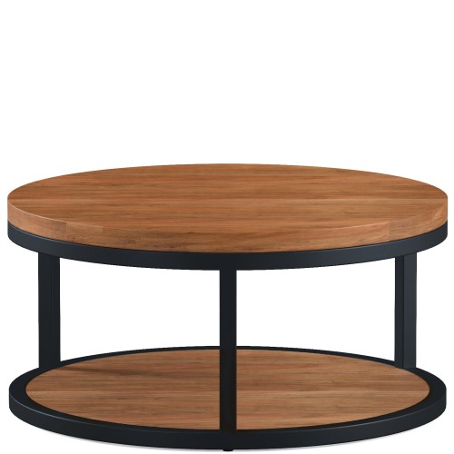 Industrial Acacia Coffee Table