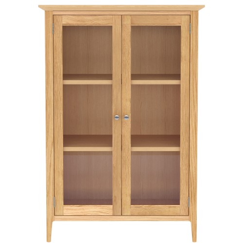 Saxbie Oak Glazed Cabinet