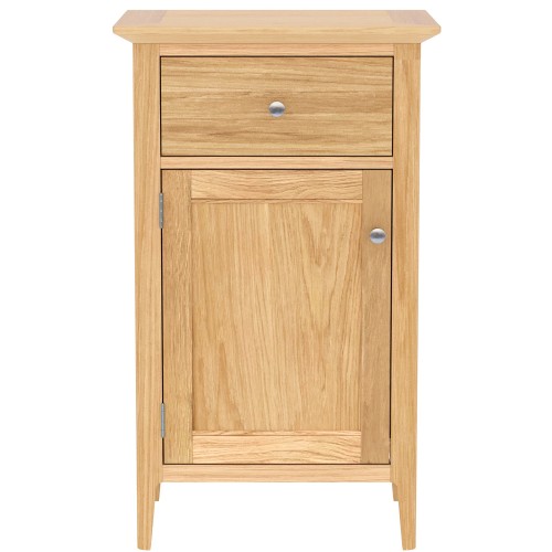 Saxbie Oak Small Cupboard