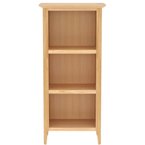 Saxbie Oak Cd Bookcase