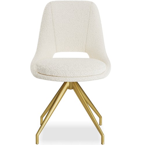 KASPER S Boucle Creamy - Swivel GSS Legs