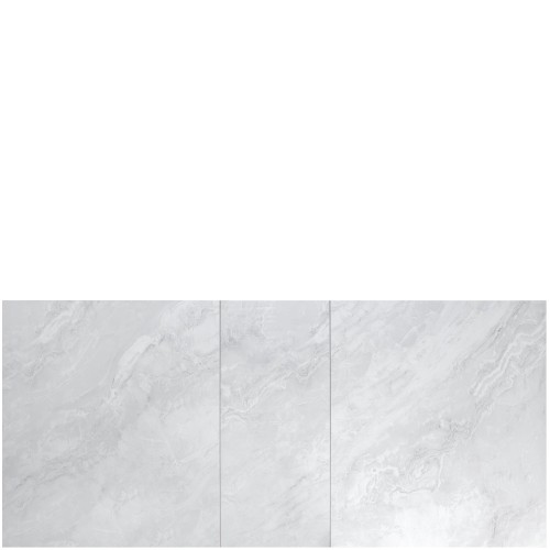 TERZO Ceramic Pearla Grey With EXT Gloss 160/200 cm