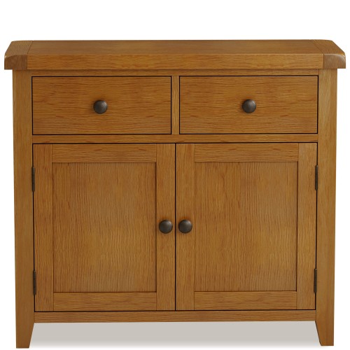 Barton Oak Living & Dining 2 Door 2 Drawer Sideboard