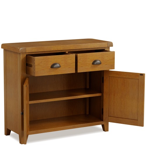 Barton Oak Living & Dining 2 Door 2 Drawer Sideboard