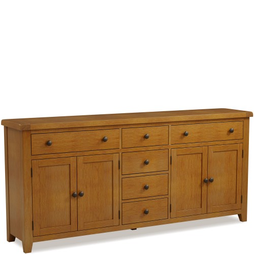 Barton Oak Living & Dining Multi Sideboard