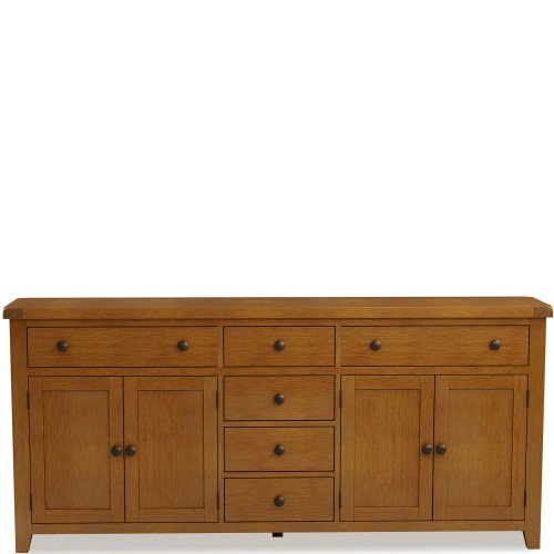 Barton Oak Living & Dining Multi Sideboard