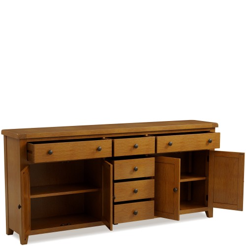 Barton Oak Living & Dining Multi Sideboard