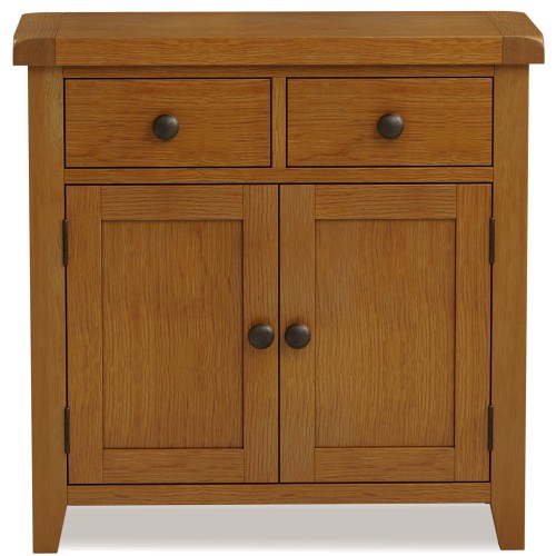 Barton Oak Living & Dining Small Sideboard