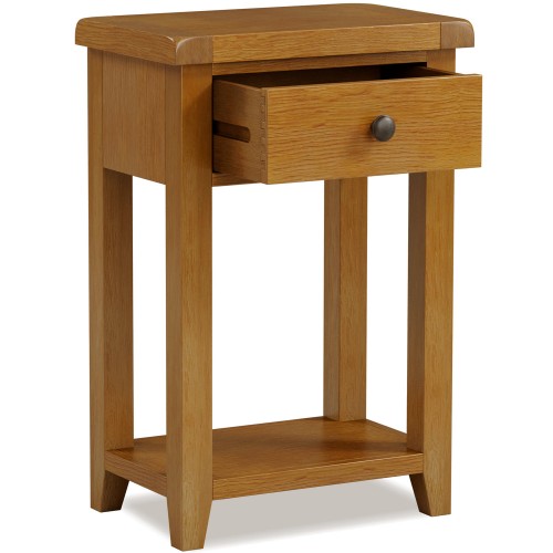 Barton Oak Living & Dining Hall Table