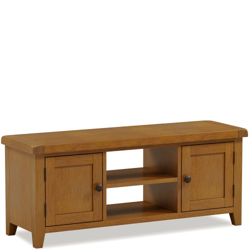 Barton Oak Living & Dining Plasma Tv Unit