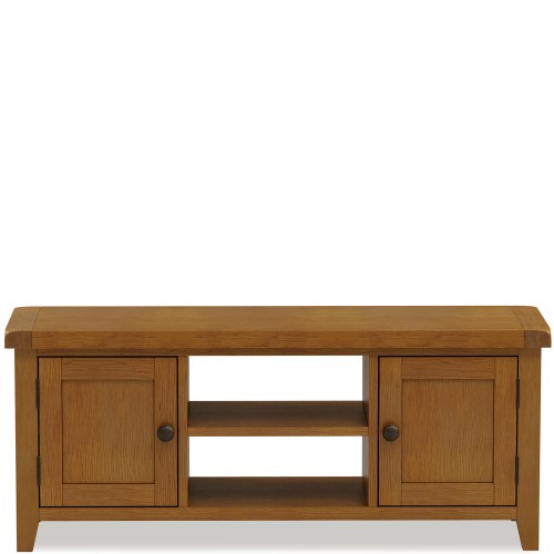 Barton Oak Living & Dining Plasma Tv Unit