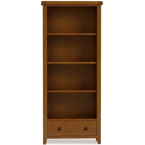 Barton Oak Living & Dining Large Bookcase