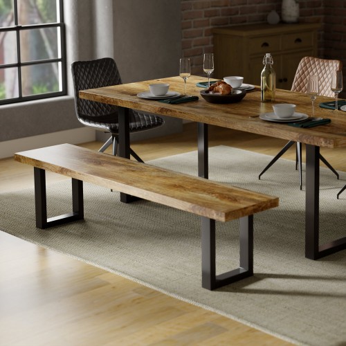 MANGO 190 cm U LEG BENCH