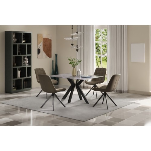 SVEN Espresso S Pu - Black Legs