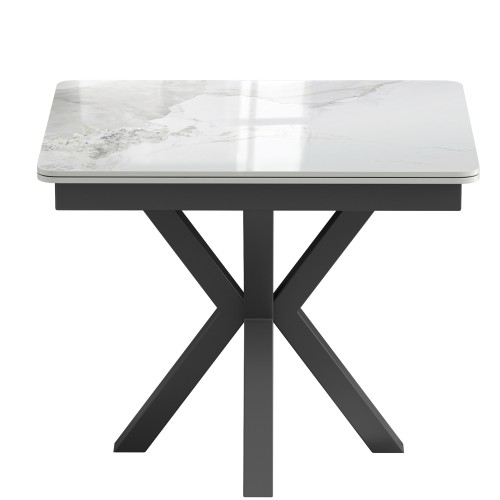 CARLO Petite Ceramic Extending Calacatta - EXT Gloss 90/120/150