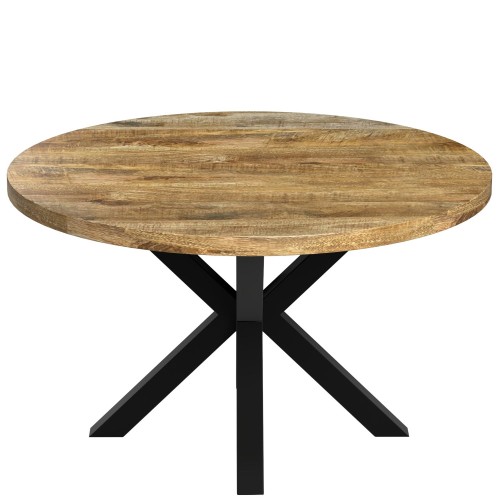 MANGO 130 cm ROUND Dining TABLE
