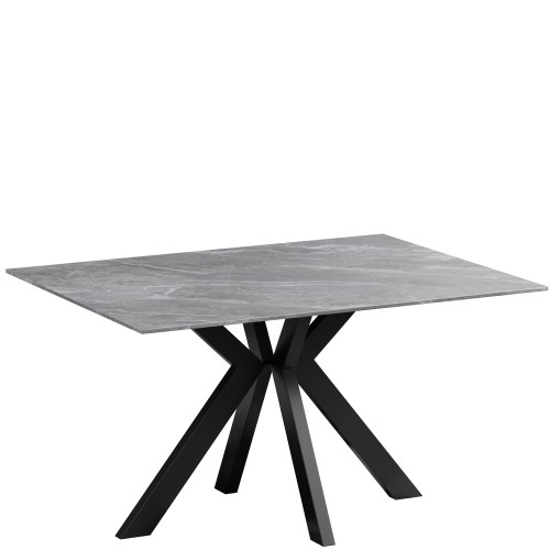 LUCA Ceramic Agrento Grey - Fixed 135 cm
