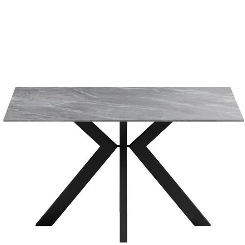 LUCA Ceramic Agrento Grey - Fixed 135 cm