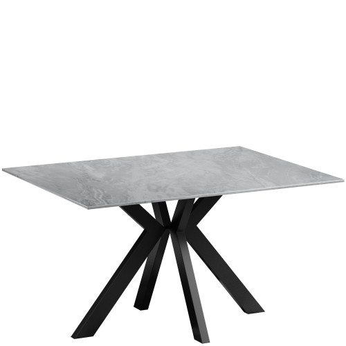 LUCA Ceramic Pearla Grey Gloss - Fixed 135 cm