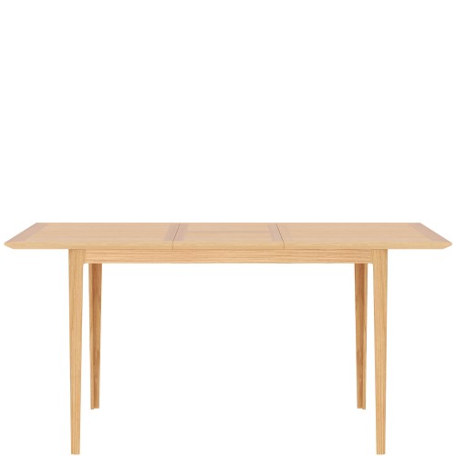 Saxbie Oak Extended 140cm To 180cm Dining Table and 6 Chairs