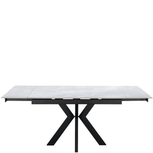 VITO Ceramic Pearla Grey - EXT Gloss 120/150/180 with 4 Chairs