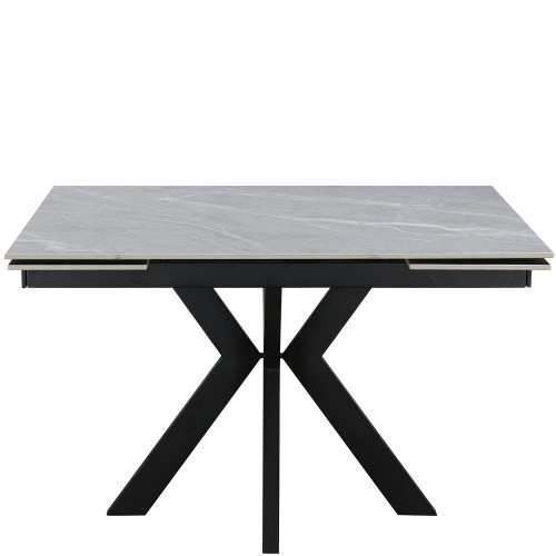 VITO Ceramic Argento Grey - EXT Matt 120/150/180 with 4 Chairs