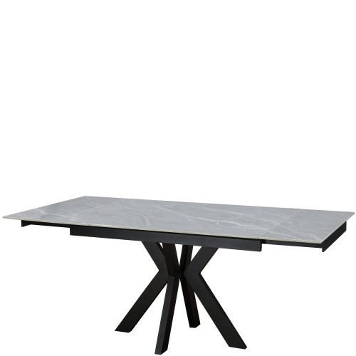 VITO Ceramic Argento Grey - EXT Matt 120/150/180 with 4 Chairs