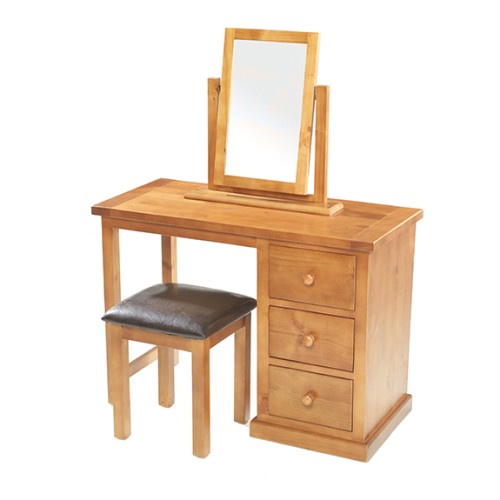 Chunky Pine Dressing Table