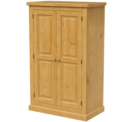 Chunky Pine Kids Double Wardrobe