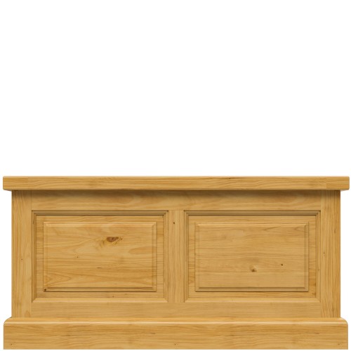 Chunky Pine Blanket Box