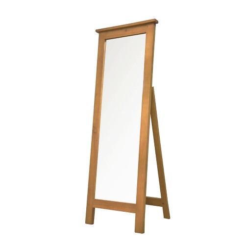 Chunky Pine Cheval Mirror