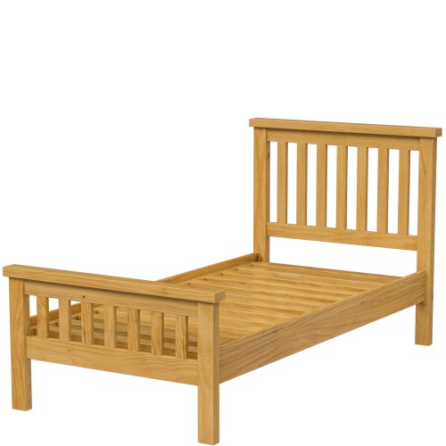 Chunky Pine Single Bed (3')