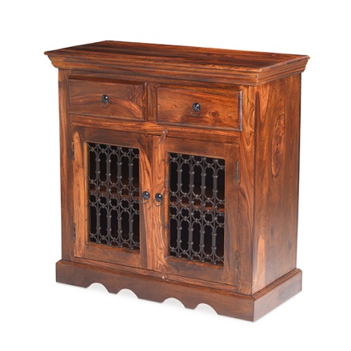 Jali Sheesham Small Sideboard