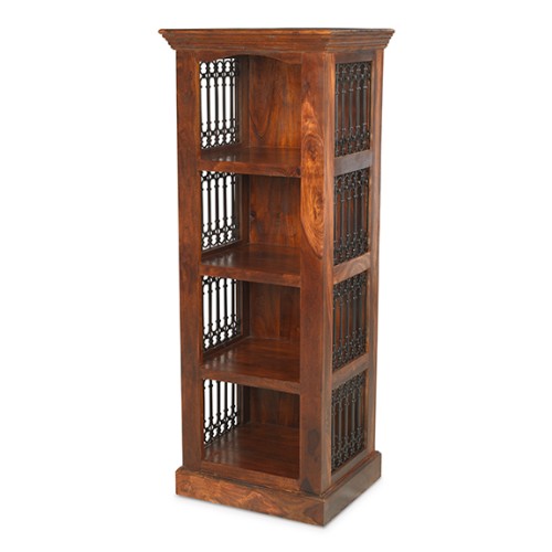Jali Sheesham Alcove Bookcase