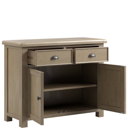 Stoneford Oak Standard 2 Door Sideboard