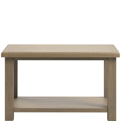 Stoneford Oak Coffee Table with Shelf