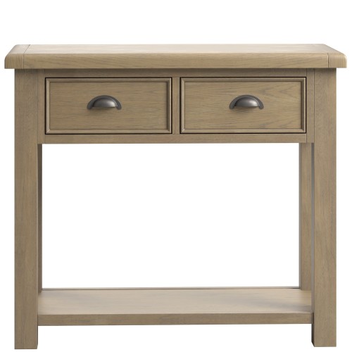 Stoneford Oak Console Table