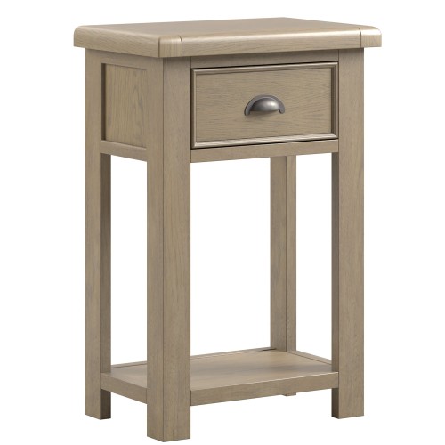 Stoneford Oak Small Hall Table