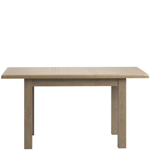 Stoneford Oak 120-160 cm Extending Dining Table (1 Leaf)