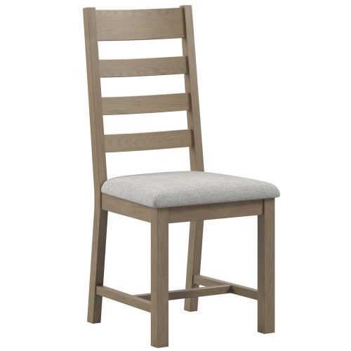 Stoneford Oak 120-160 cm Extending Dining Table and 4 Chairs