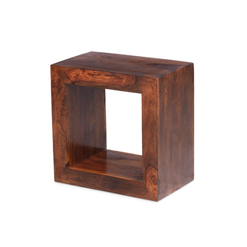 Cuba Sheesham 1 Hole Cube