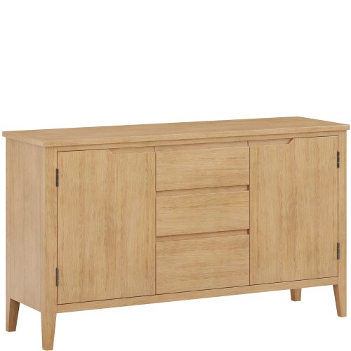 Cadley Oak Large Sideboard